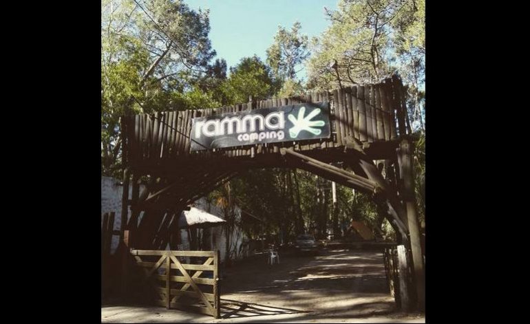Camping ramma