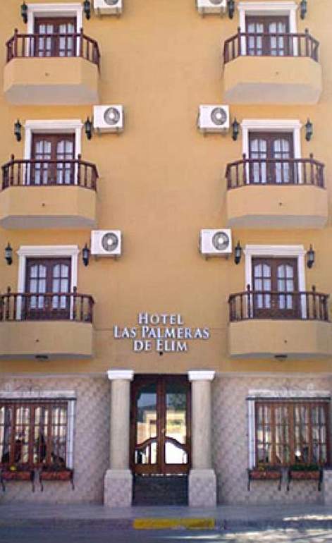 Hotel Las Palmeras de Elim