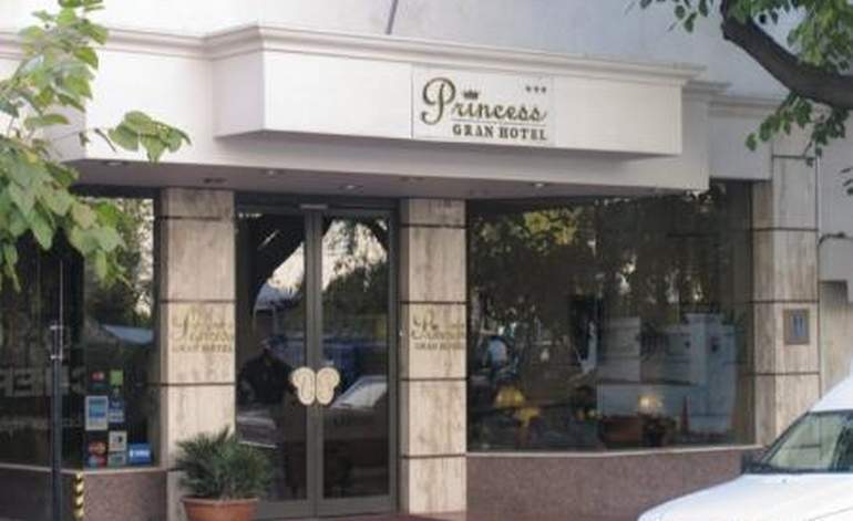 Princess Gran Hotel - Hoteles 3 estrellas / Mendoza